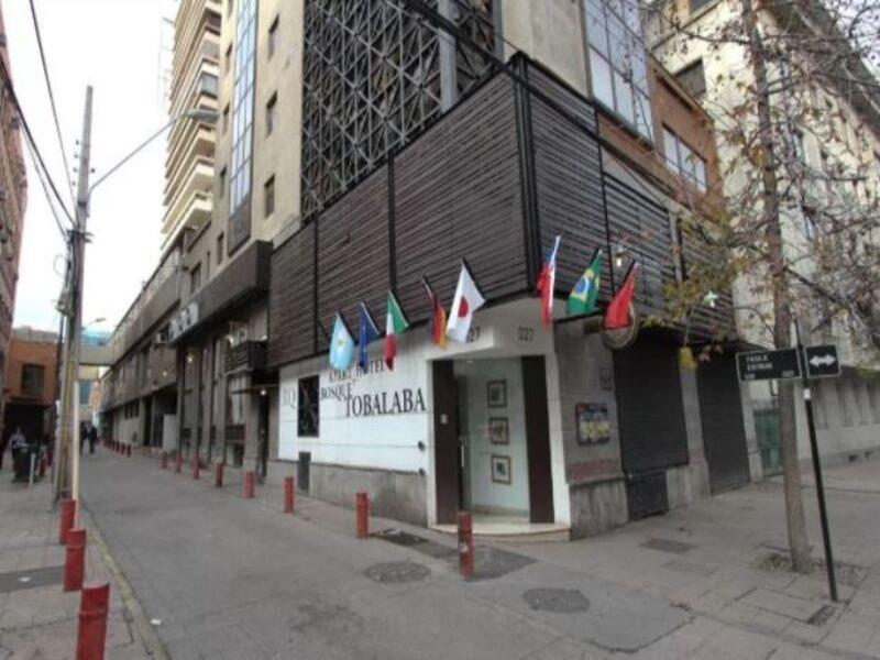 Rq Bosque Tobalaba Hotel ซานติอาโก ภายนอก รูปภาพ