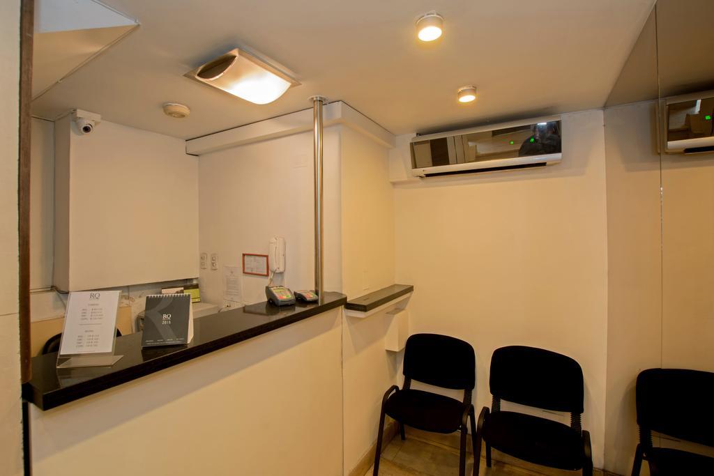 Rq Bosque Tobalaba Hotel ซานติอาโก ภายนอก รูปภาพ
