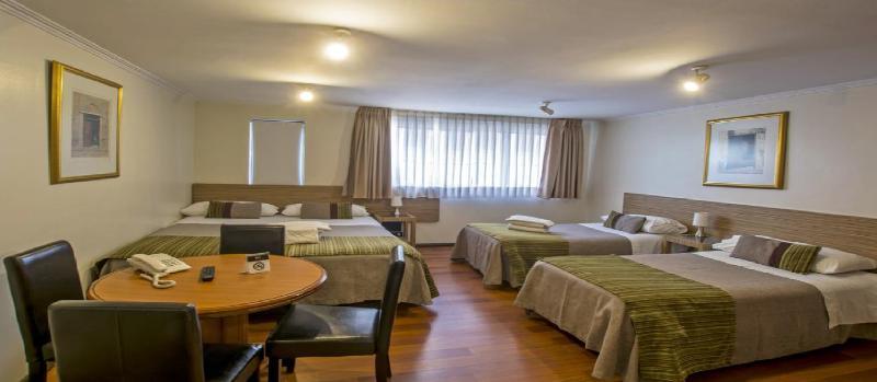 Rq Bosque Tobalaba Hotel ซานติอาโก ภายนอก รูปภาพ