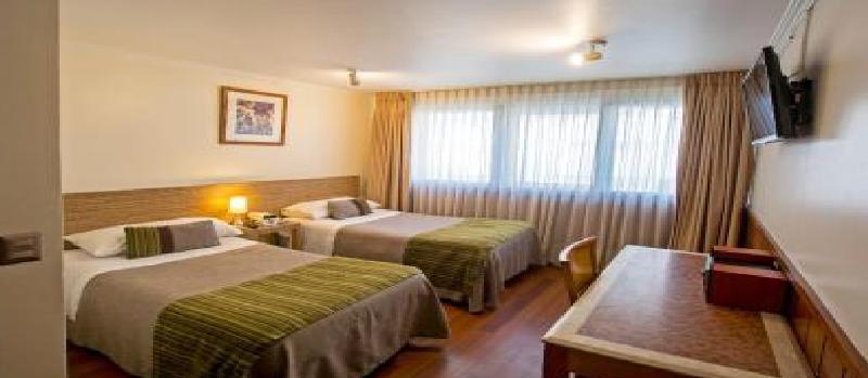 Rq Bosque Tobalaba Hotel ซานติอาโก ภายนอก รูปภาพ