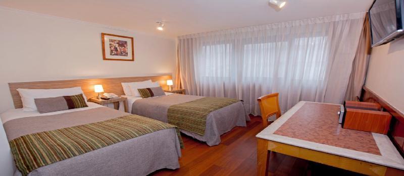 Rq Bosque Tobalaba Hotel ซานติอาโก ภายนอก รูปภาพ